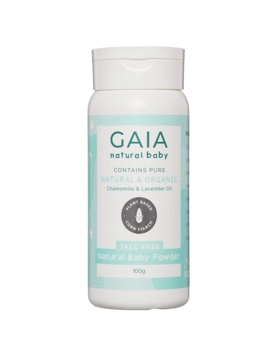 Gaia Natural Baby Powder 100g