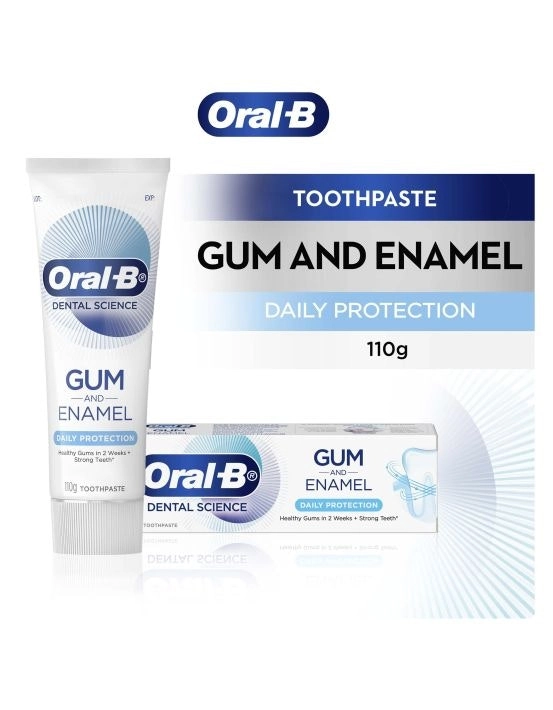 Oral B Toothpaste Gum Care & Enamel 110G