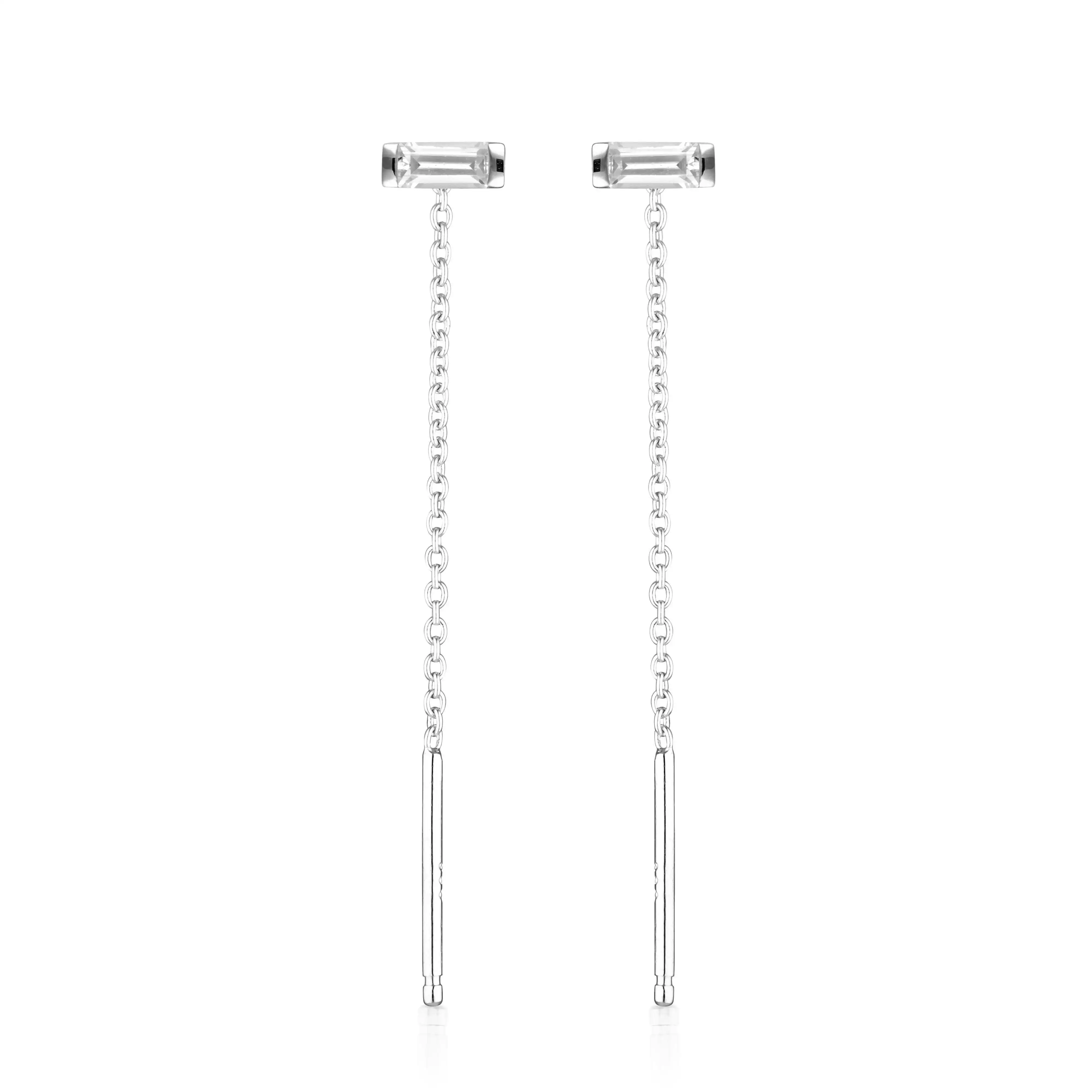 Georgini The Layered Edit Tatu Earring Silver