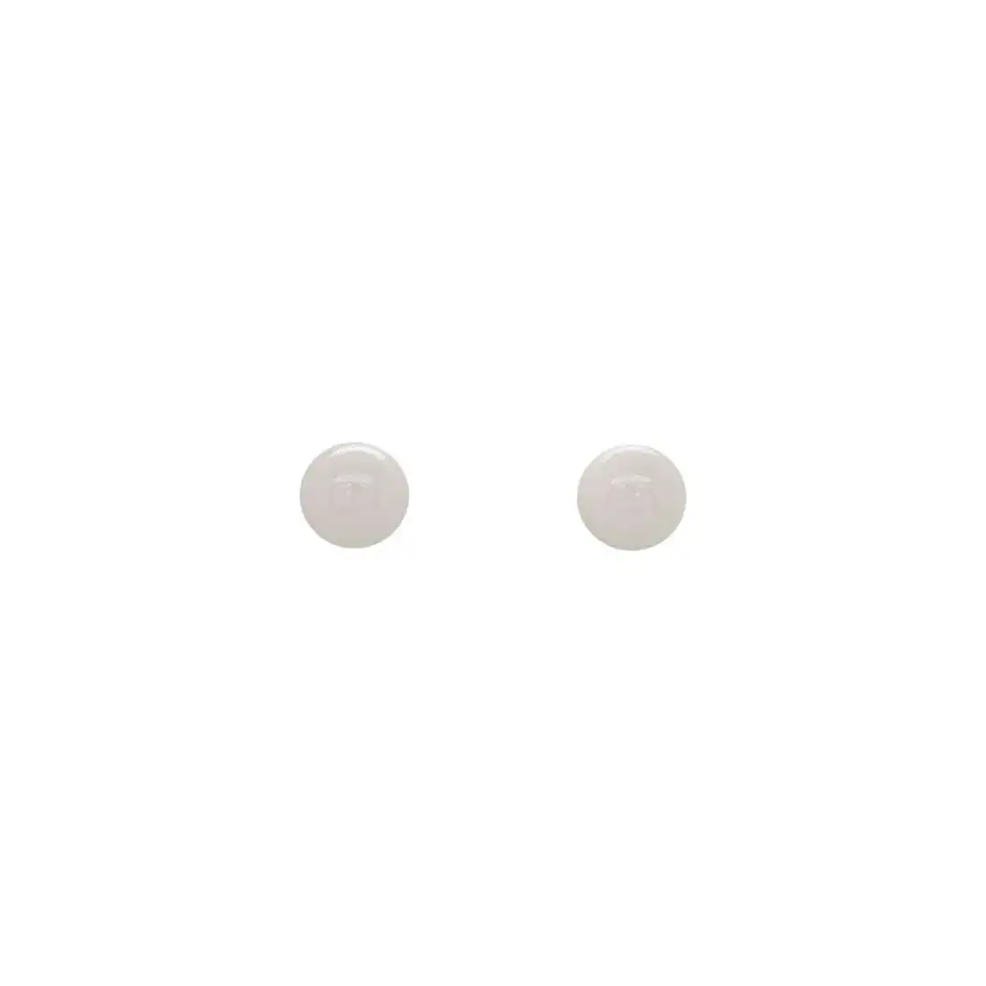 9ct Yellow Gold Silver Infused Pearl Stud Earring