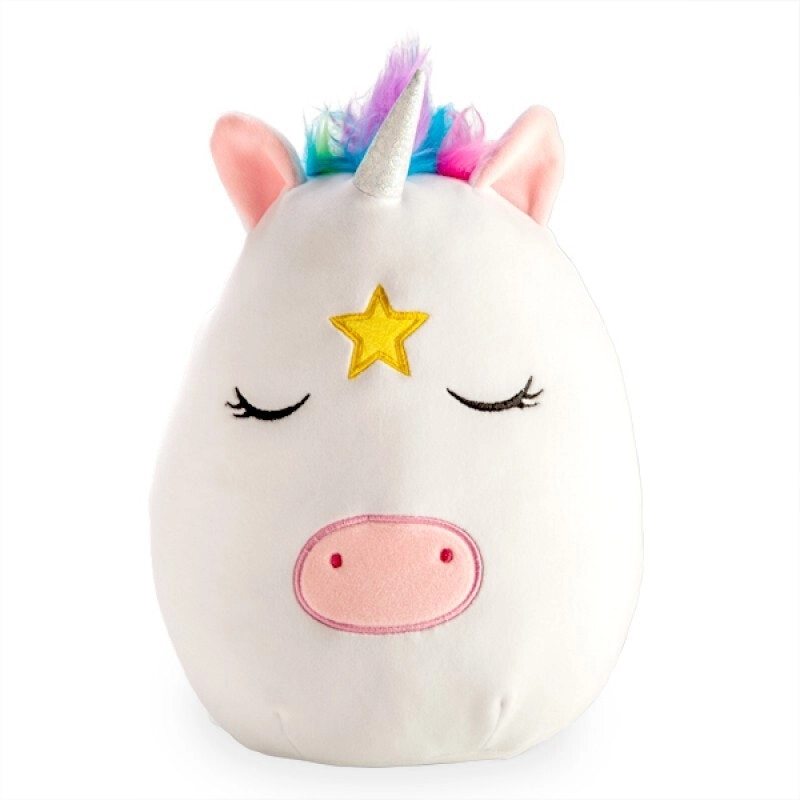 Smoosho's Pals Unicorn Plush Mallow Toy Animal Ultra Soft