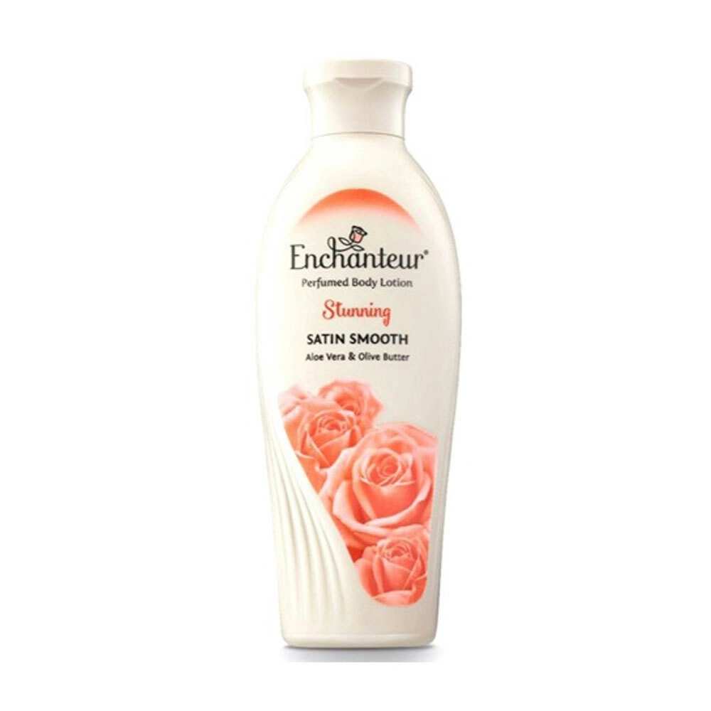 Enchanteur Stunning Perfumed Body Lotion Satin Smooth 100ml