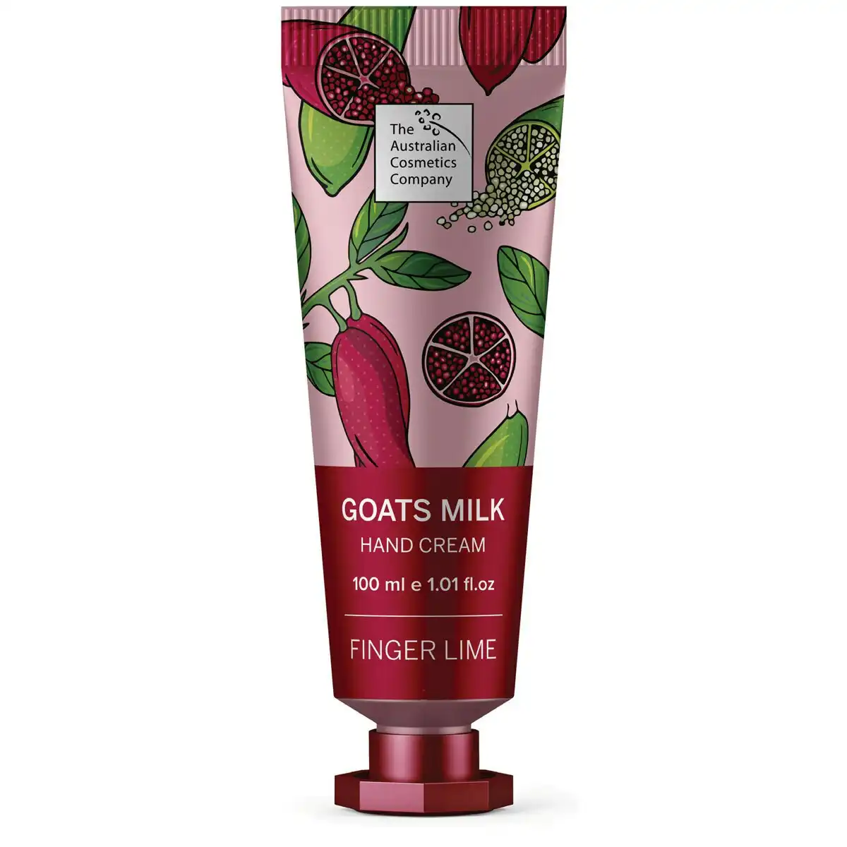 The Australian Cosmetics Company Goats Milk Hand Cream Finger Lime 100ml