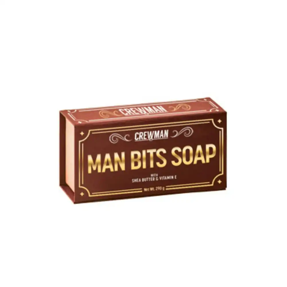 Crewman Mens Big Bar 290g Gift Boxed Man Bits Soap