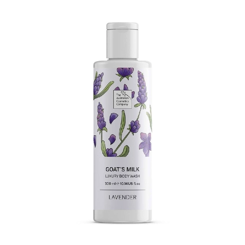 The Australian Cosmetics Company Luxury Moisturising Body Wash Lavender 300ml