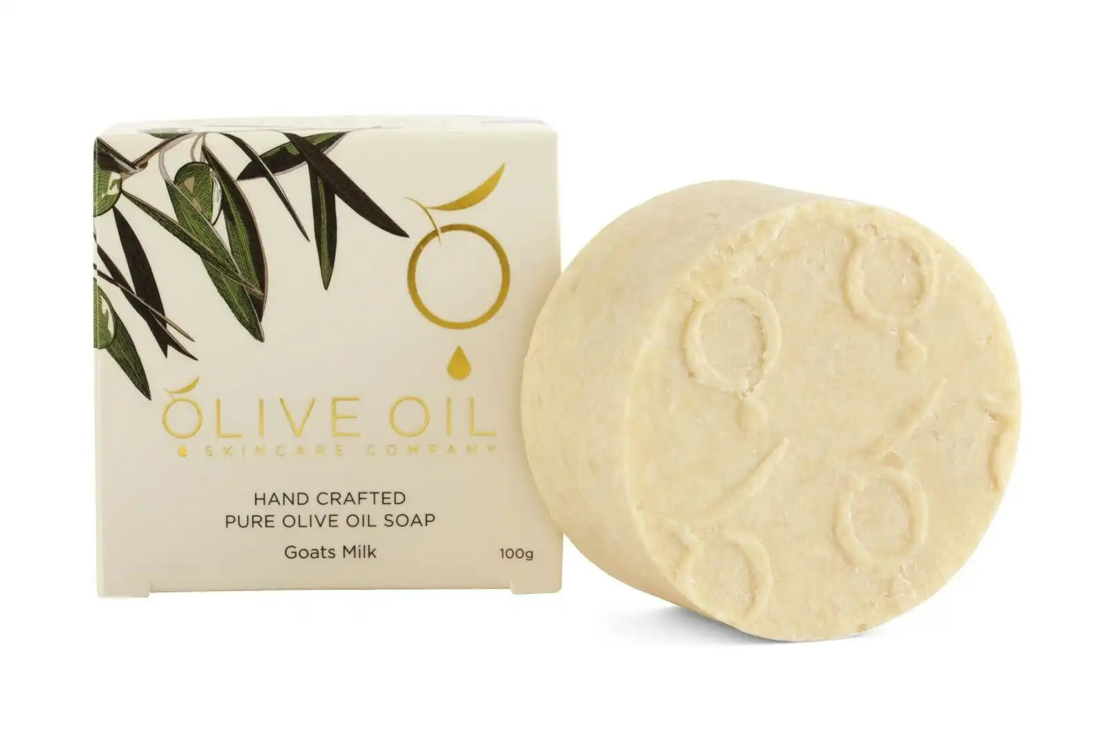 Olive Oil Skincare Co Goats Milk Olive Oil Soap 100gm