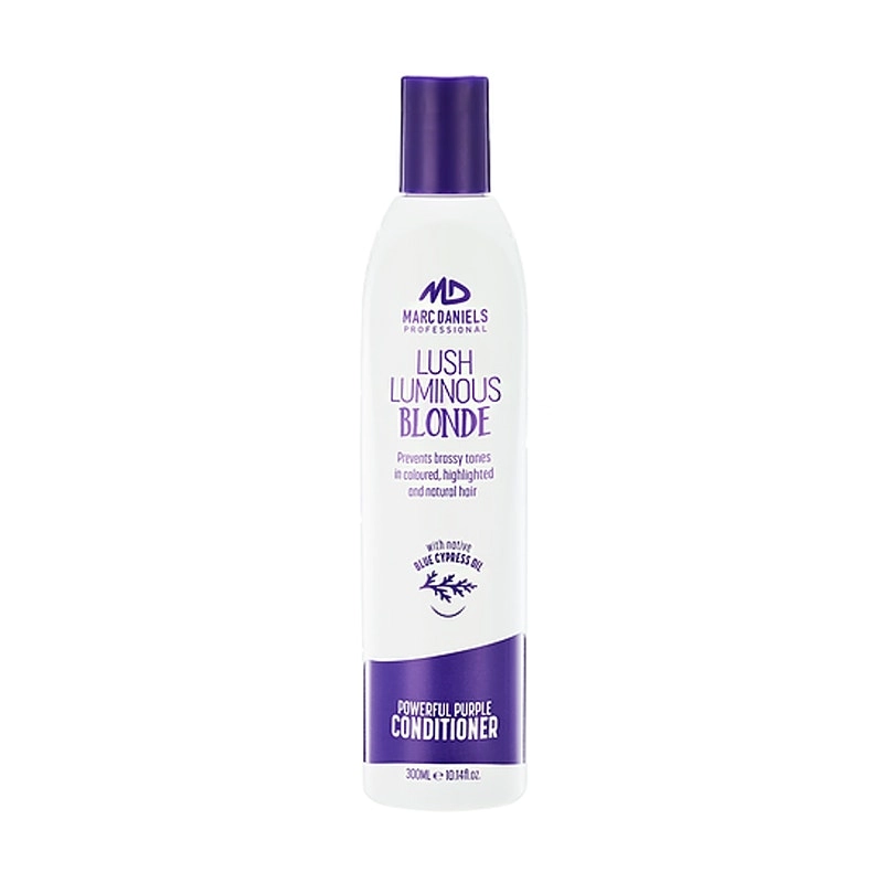 Marc Daniels Powerful Purple Lush Luminous Blonde Conditioner 300ml