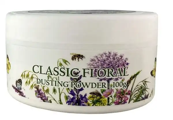 Classic Floral Dusting Powder 100g