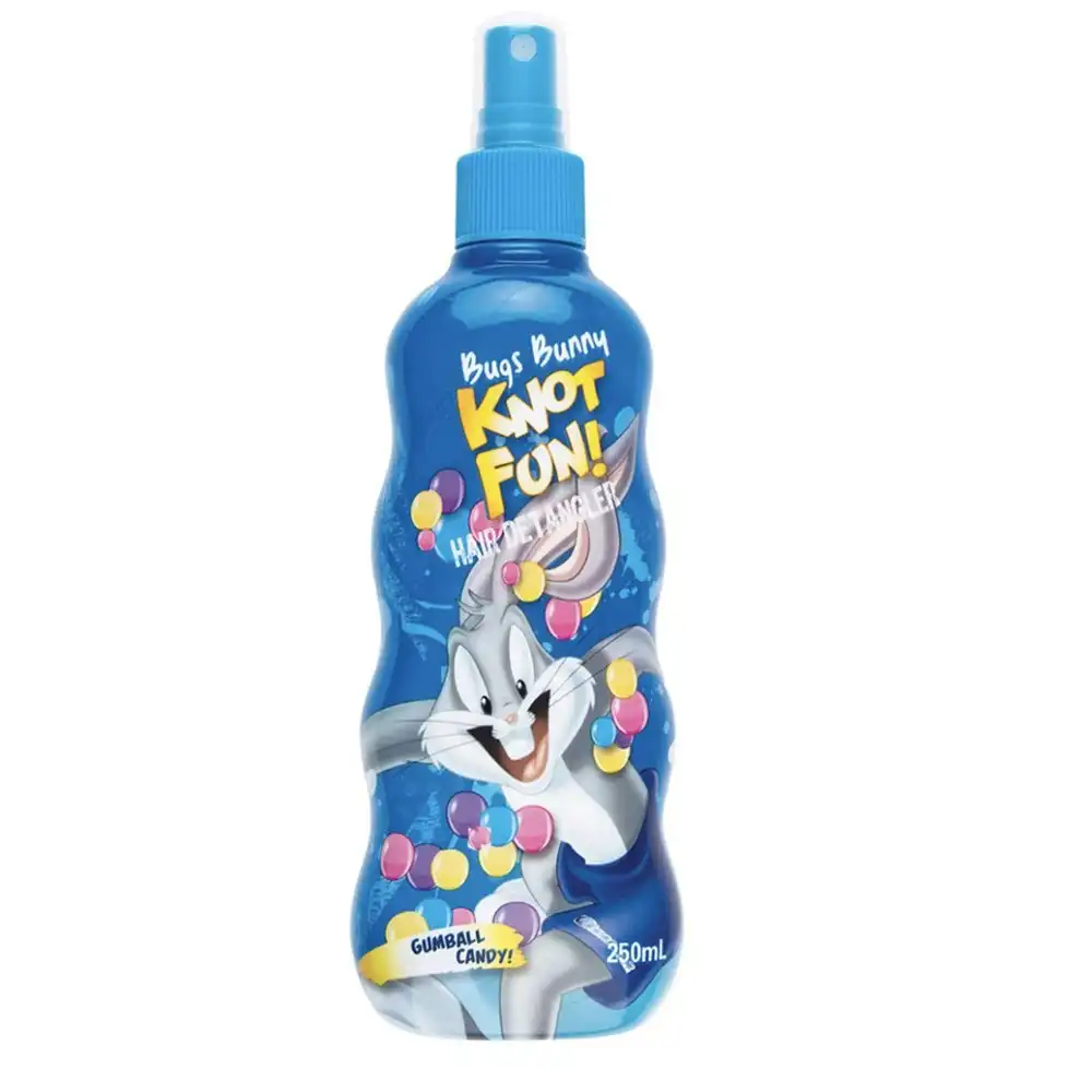 Bugs Bunny Knot Fun Hair Detangler 250ml