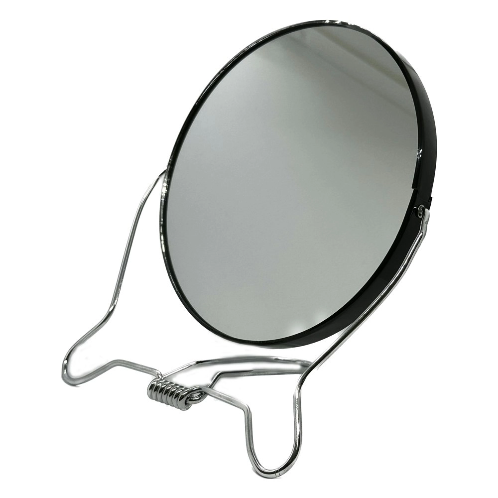 Crewman Men’s 2-Sided Shaving Mirror on Stand - 145mm Diameter, 2x Magnification