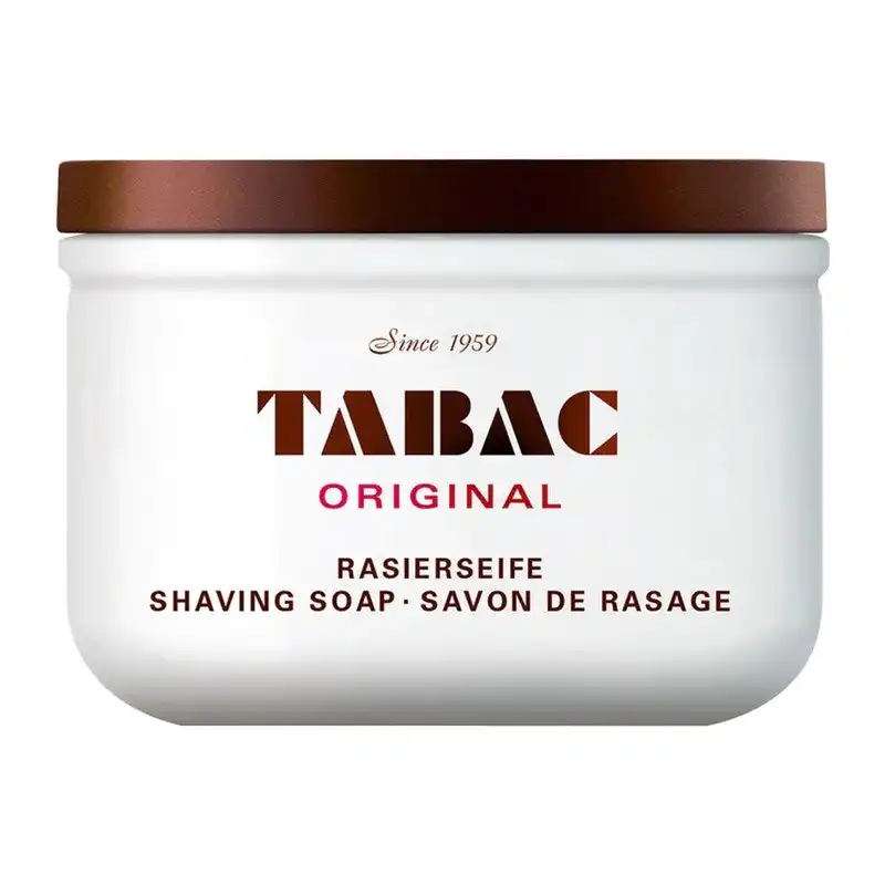 Tabac Original Shaving Soap Bowl Tiegel 125g