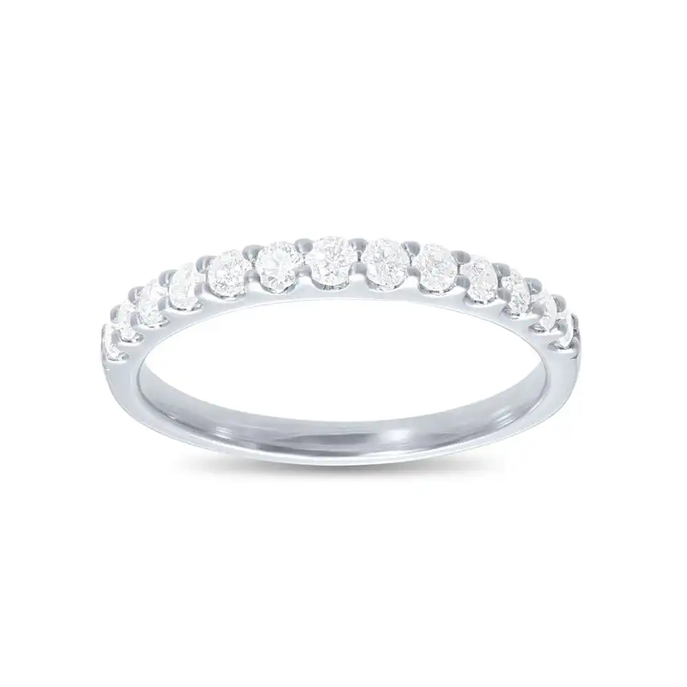 Eternity Ring with 0.40ct of Diamonds in 18ct White Gold