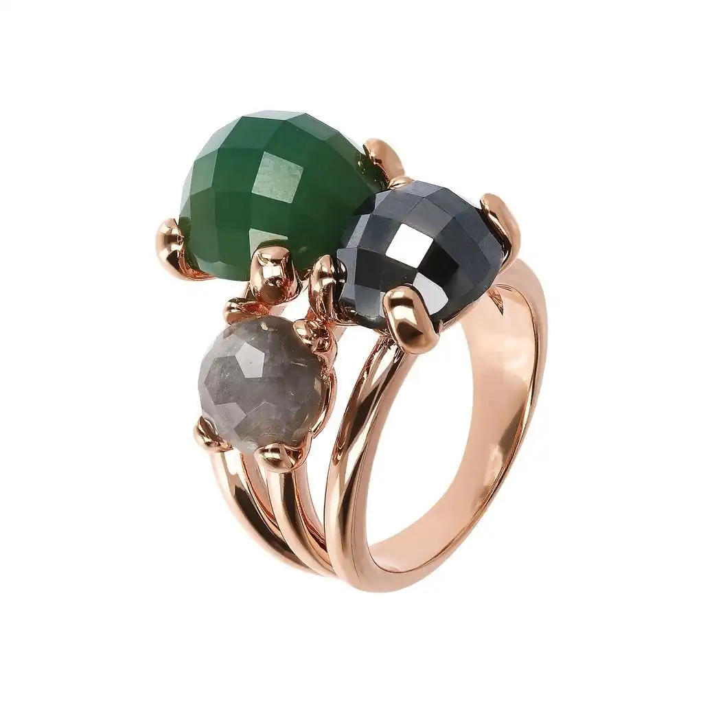 Bronzallure Trilogy Felicia Ring