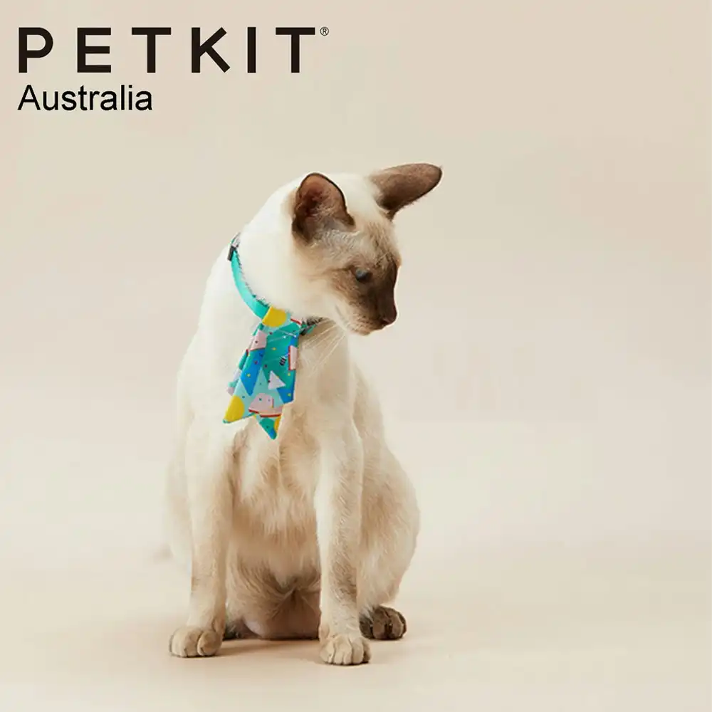Petkit 9cm Adjustable Wedding/Party Pets Cat Dog Necktie Collar Fantasy Forest