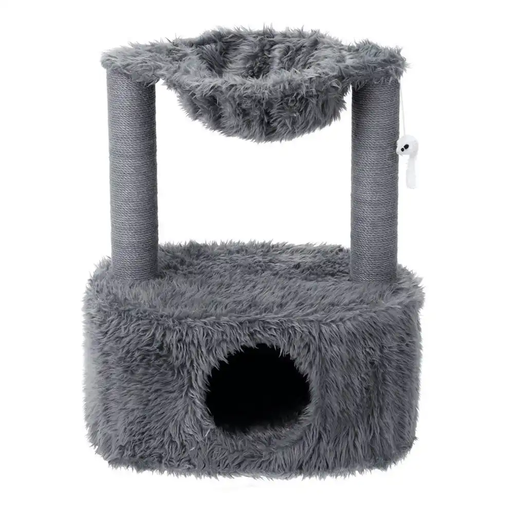 Paws & Claws 60cm Catsby Middle Park Bed Condo Play Scratching Post Cats/Pets