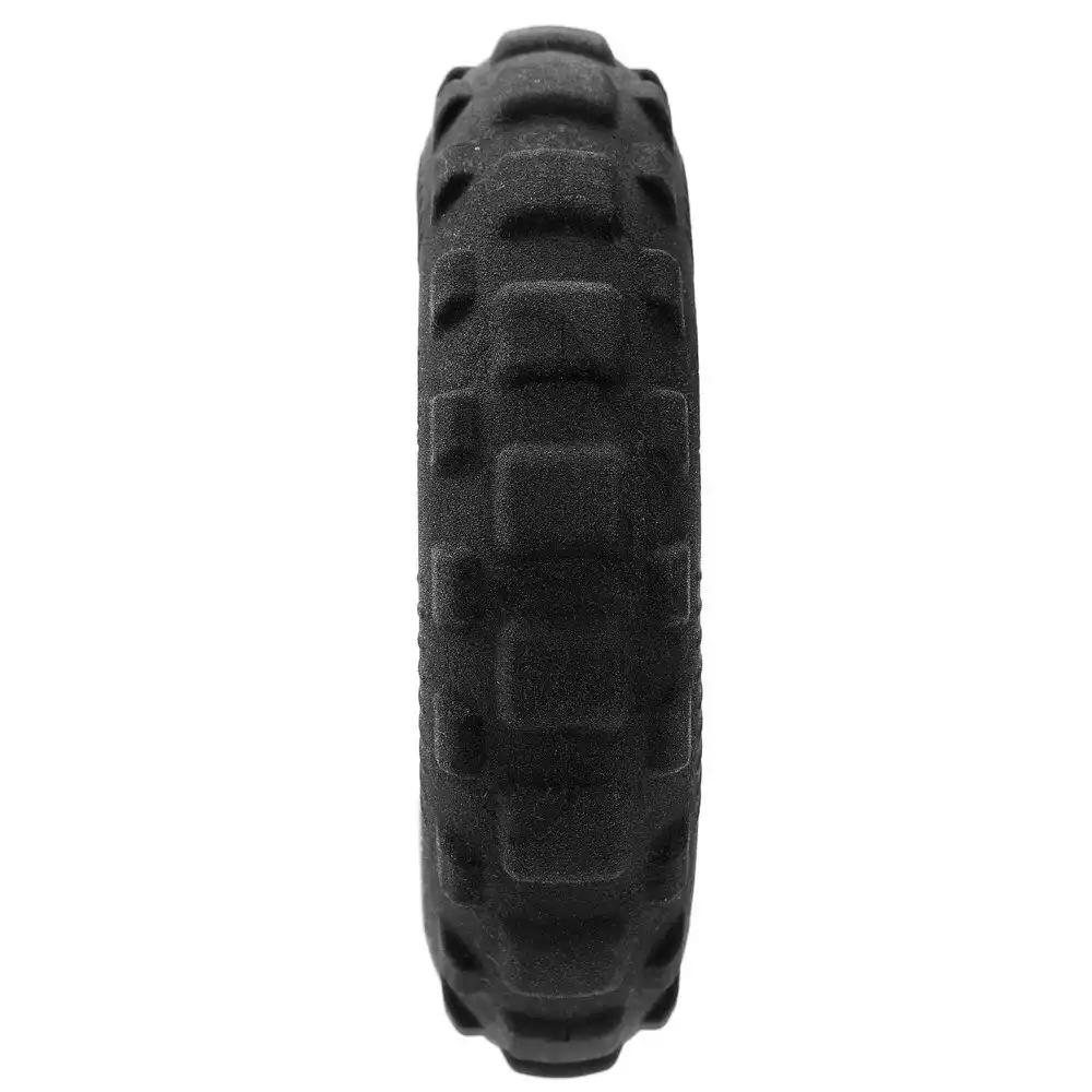 Paws & Claws All Terrain 21cm Rubber Tyre Dog Toy Pet Chew Teething Large Black
