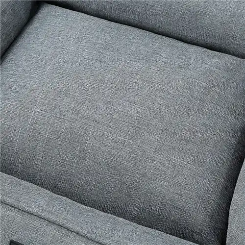 Paws & Claws Pia 60cm Walled Pet Dog Bed Sleeping Rectangle Cushion Medium Grey