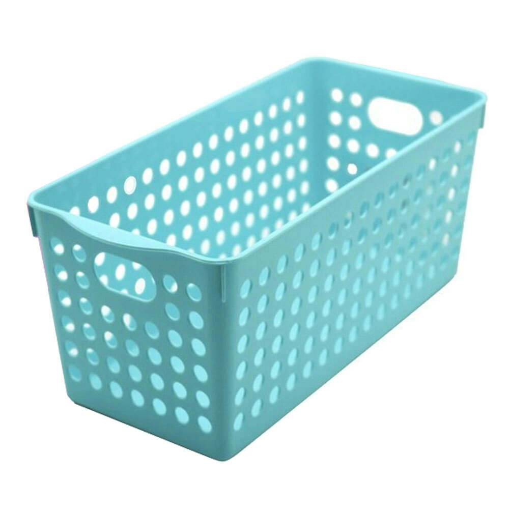 4x Boxsweden Mode Neon Basket 29cm Cleaning Storage Organiser Container Asstd