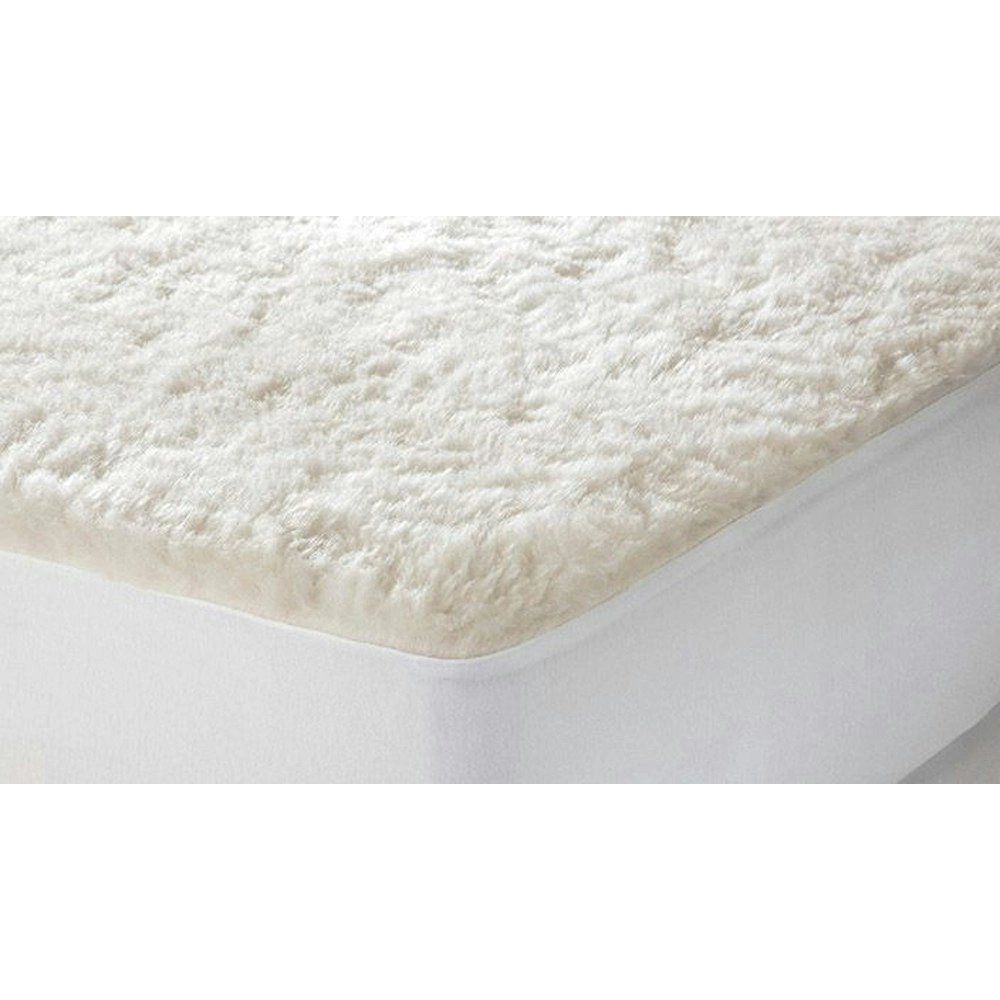 Jason King Bed Washable Underlays Australian Wool Mattress Topper Bedding 300GSM