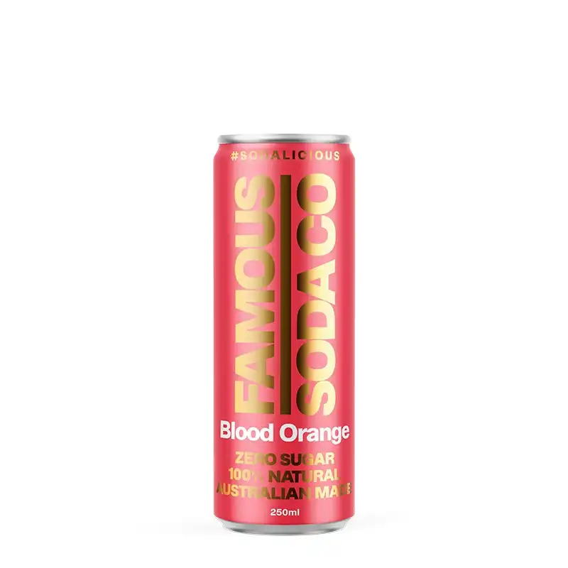 Blood Orange 250ml Cans x 24