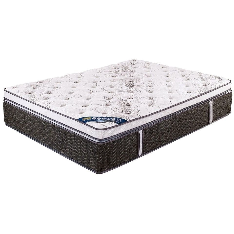 Our Home Nicola 7-Zone Pocket Spring Gel Memory Foam Mattress Double Size