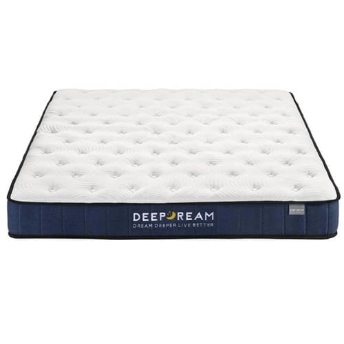 Sleep Happy Cool Gel infused Memory Foam Mattress - 21cm - Double