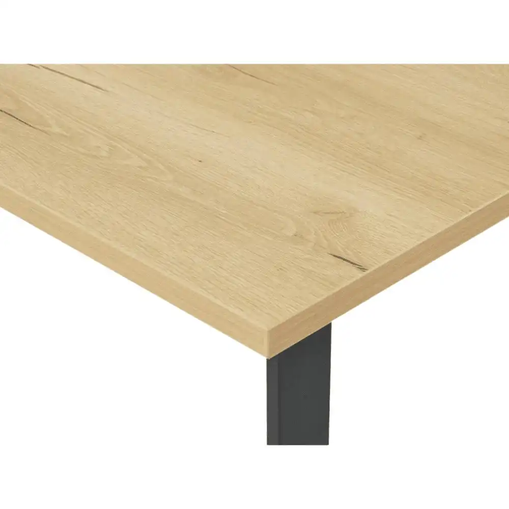 Rectangular Wooden Coffee Table - Natural