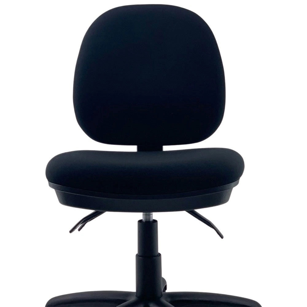 UNIX CITY Medium Back AFRDI Office Task Computer Chair - Black