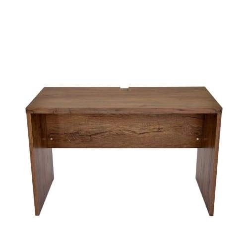 Zara Small Study Office Desk - Antique Oak