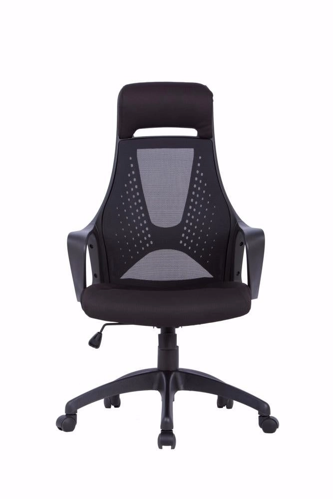 Bero Alma Ergonomic Mesh High Back Office Chair - Black