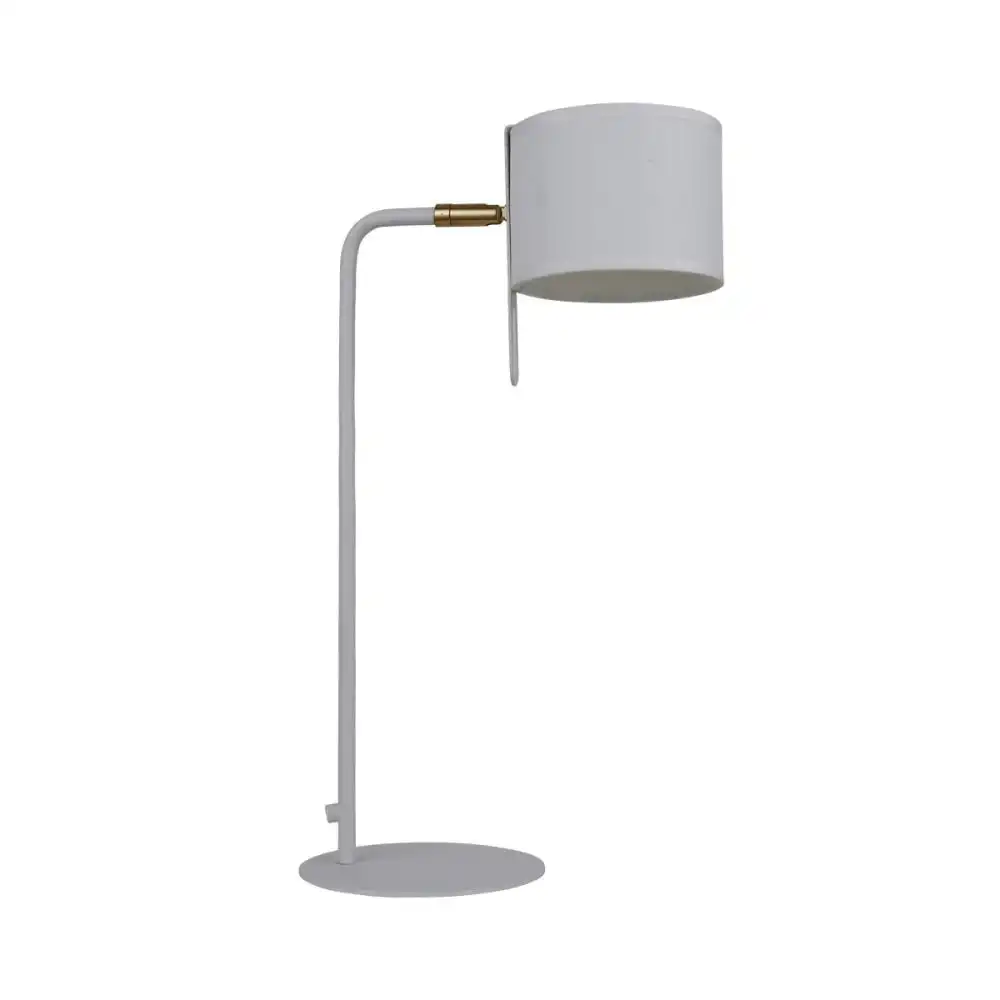 Bianca Modern Elegant Table Lamp Desk Light - White