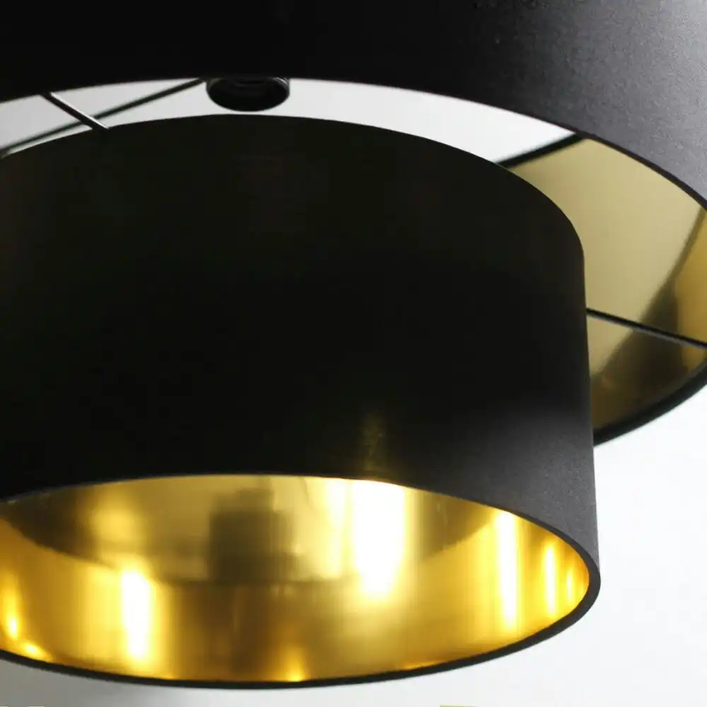Meyer Modern Elegant Pendant Lamp Ceiling Light - Black