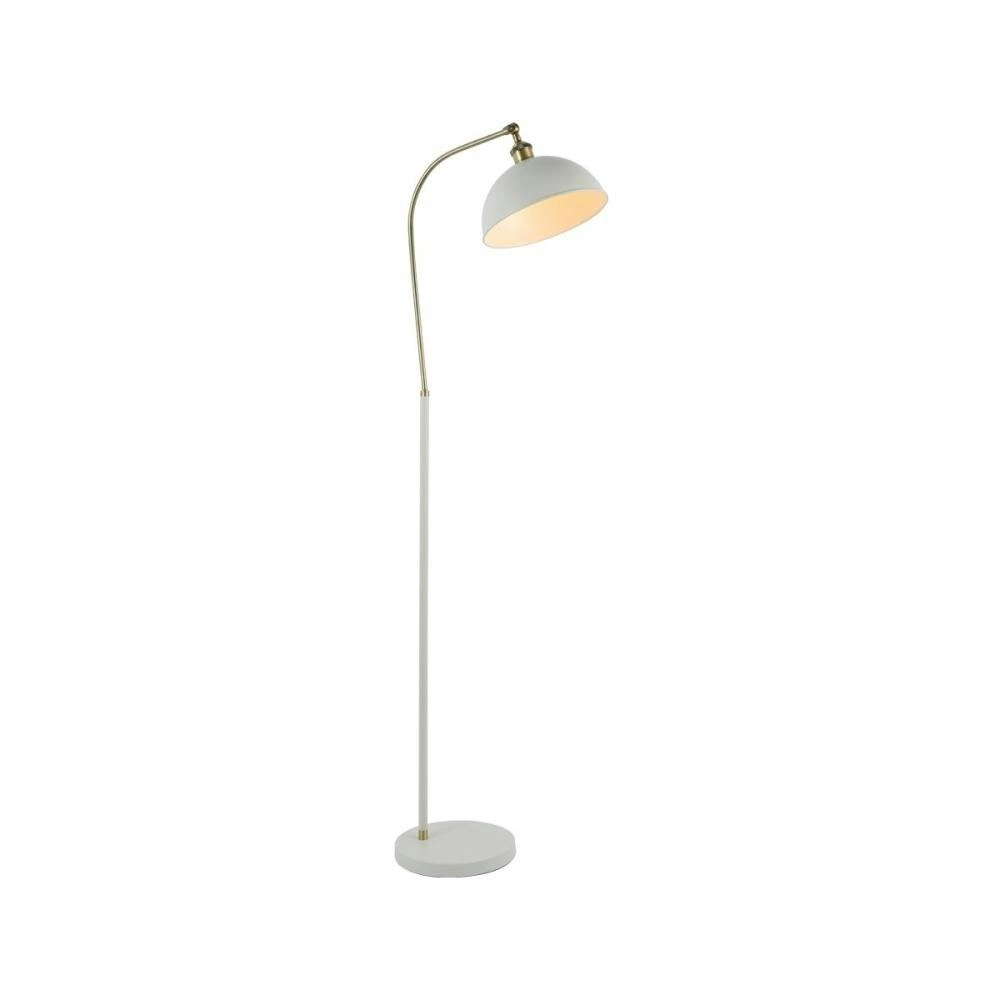 Fendiroma Modern Elegant Free Standing Reading Light - White