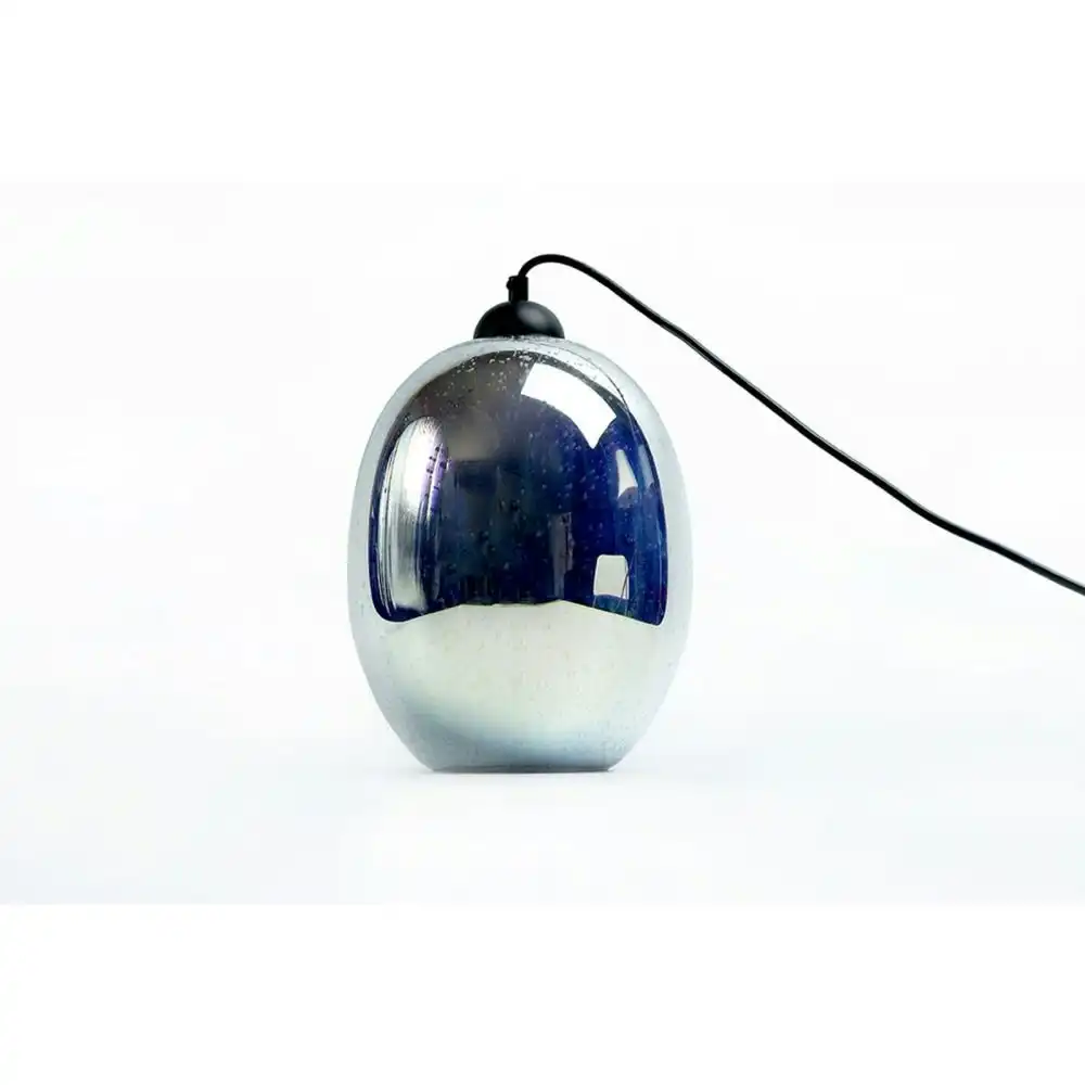 Kelper Modern Hanging Pendant Lamp - Chrome Colour