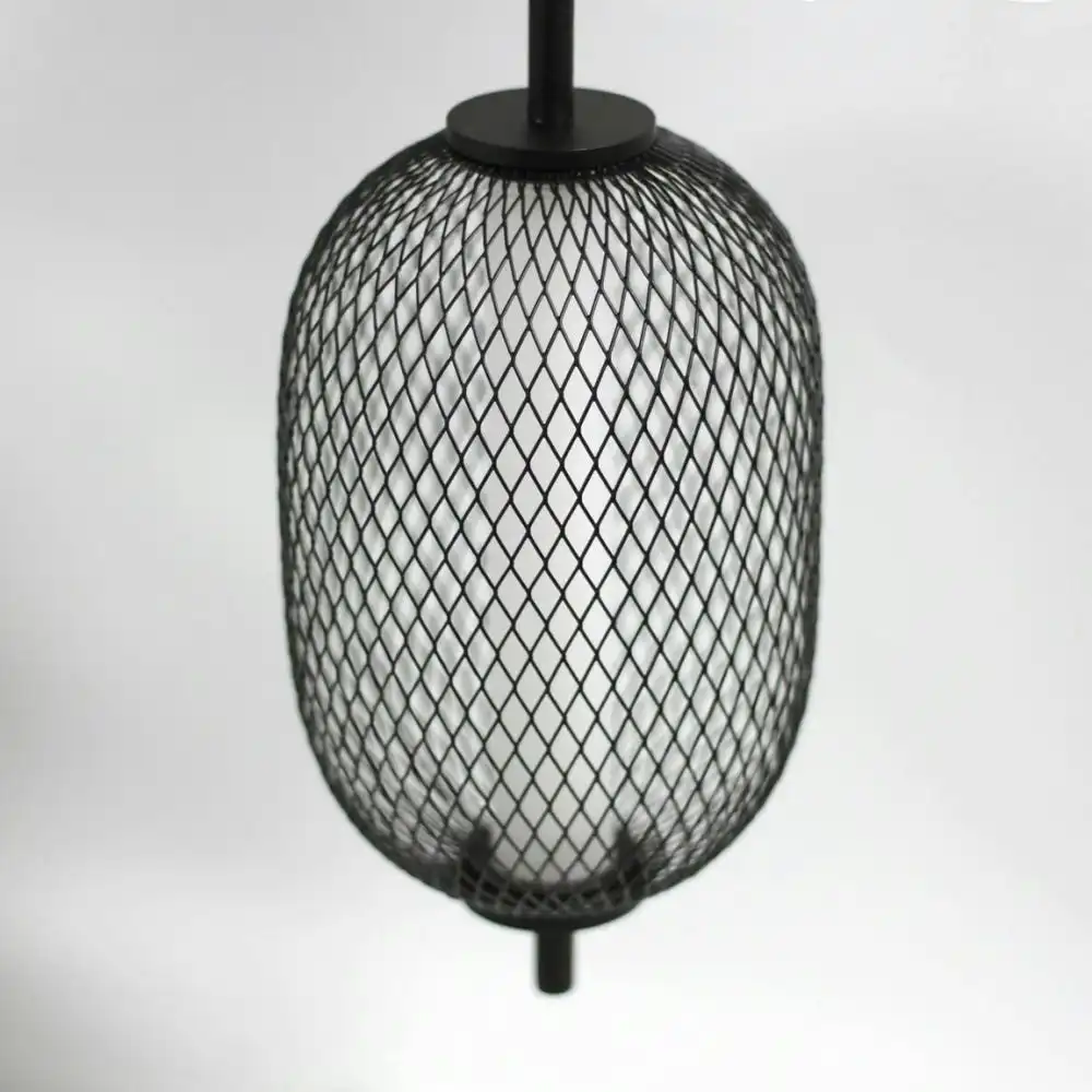 Alana Modern Elegant Pendant Lamp Ceiling Light - Black
