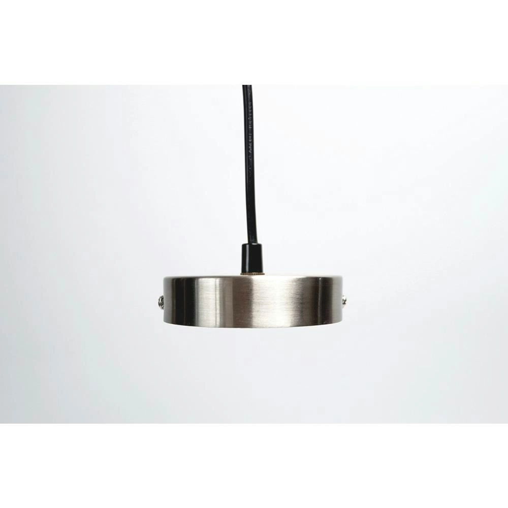 Pisa  Modern 3 Tubular Suspension Hanging Pendant Light - Satin Chrome