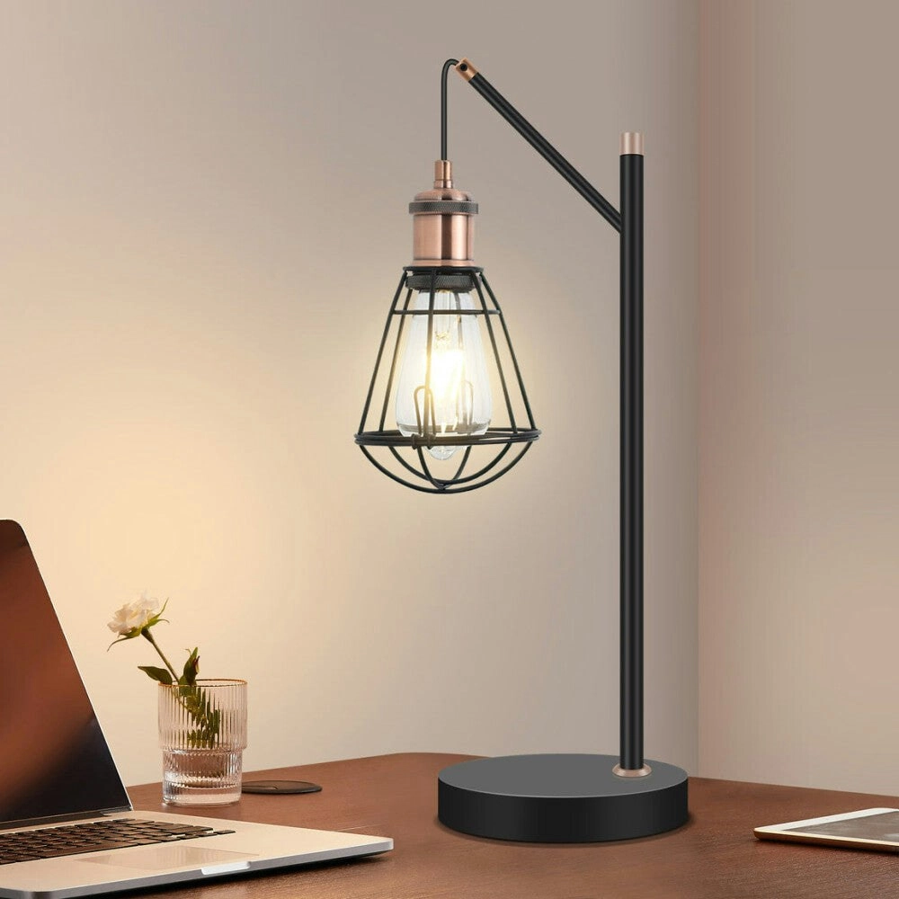 Nova Modern Elegant Table Lamp Desk Light - Black