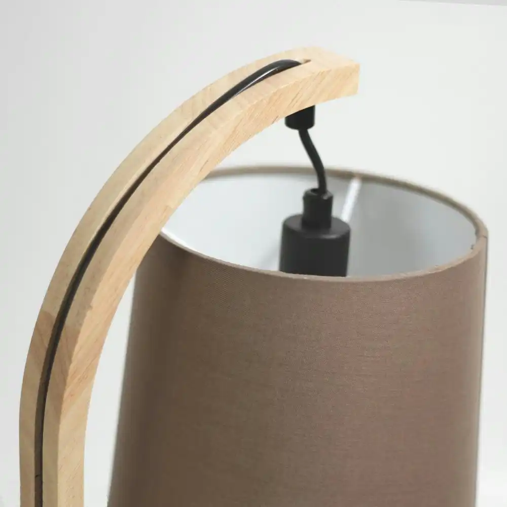Arpa Modern Elegant Table Lamp Desk Light - Grey