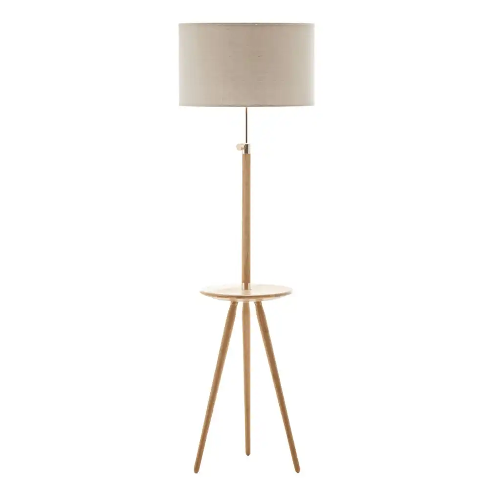 New Oriental Hanifa Classic Tripod Floor Lamp - Natural