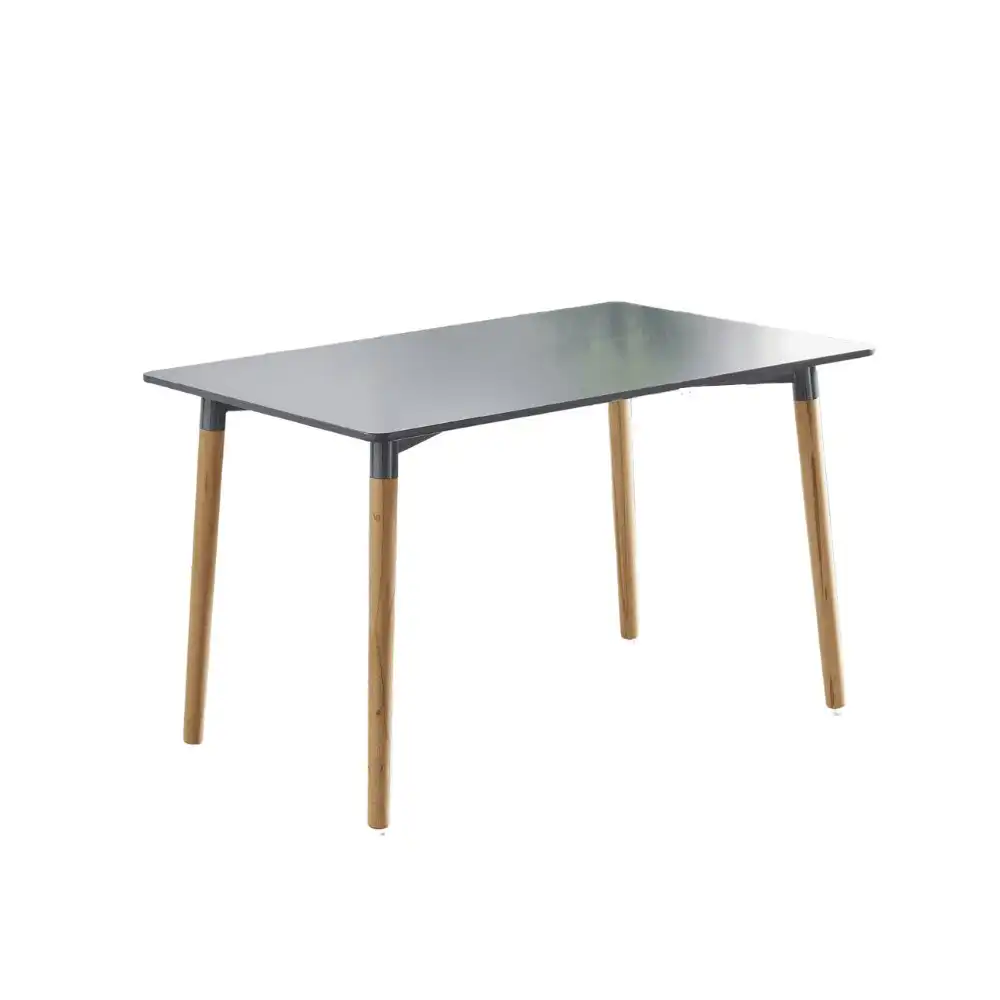 Rectangle Wooden Dining Table 120cm - Grey