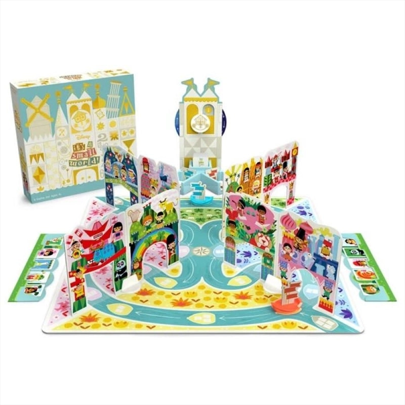 Disney - It's A Small World Game Card Game