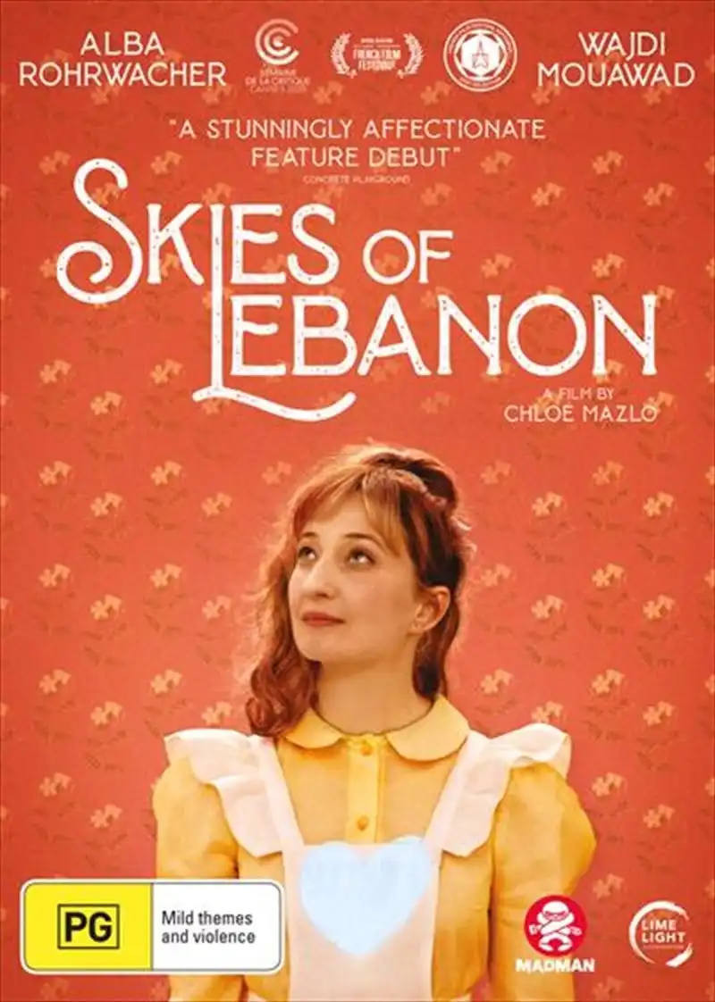 Skies Of Lebanon DVD