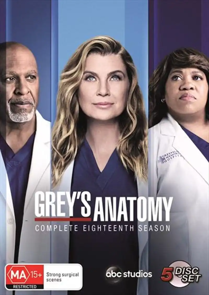 Greys Anatomy Season 18 DVD