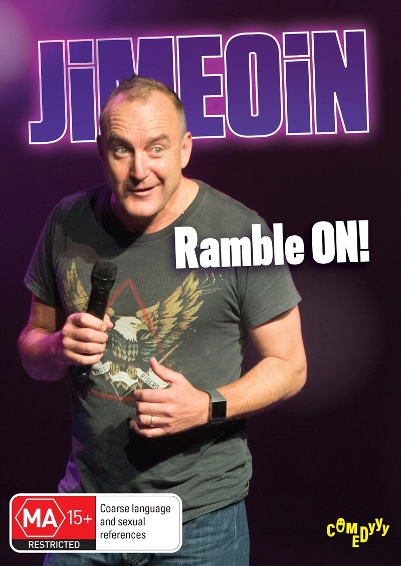 Ramble On DVD