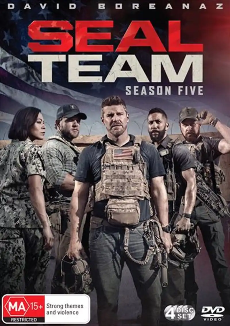 Seal Team Season 5 DVD