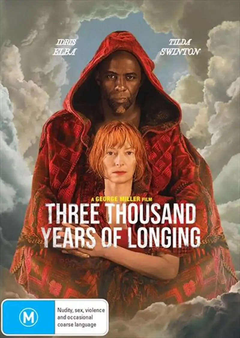 Three Thousand Years Of Longing DVD