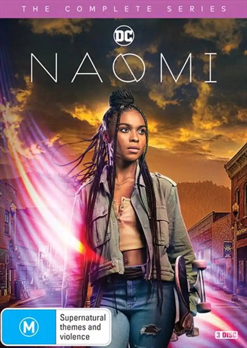 Naomi Season 1 DVD