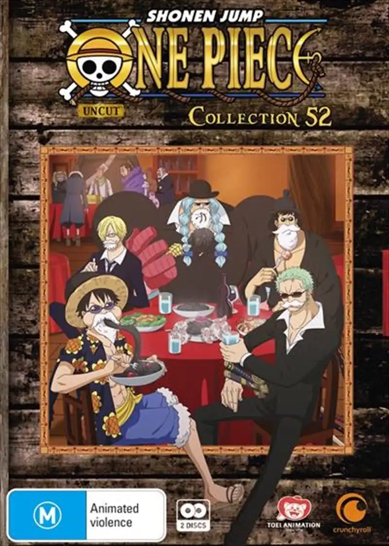 One Piece Uncut Collection 52 Eps 629 641 DVD