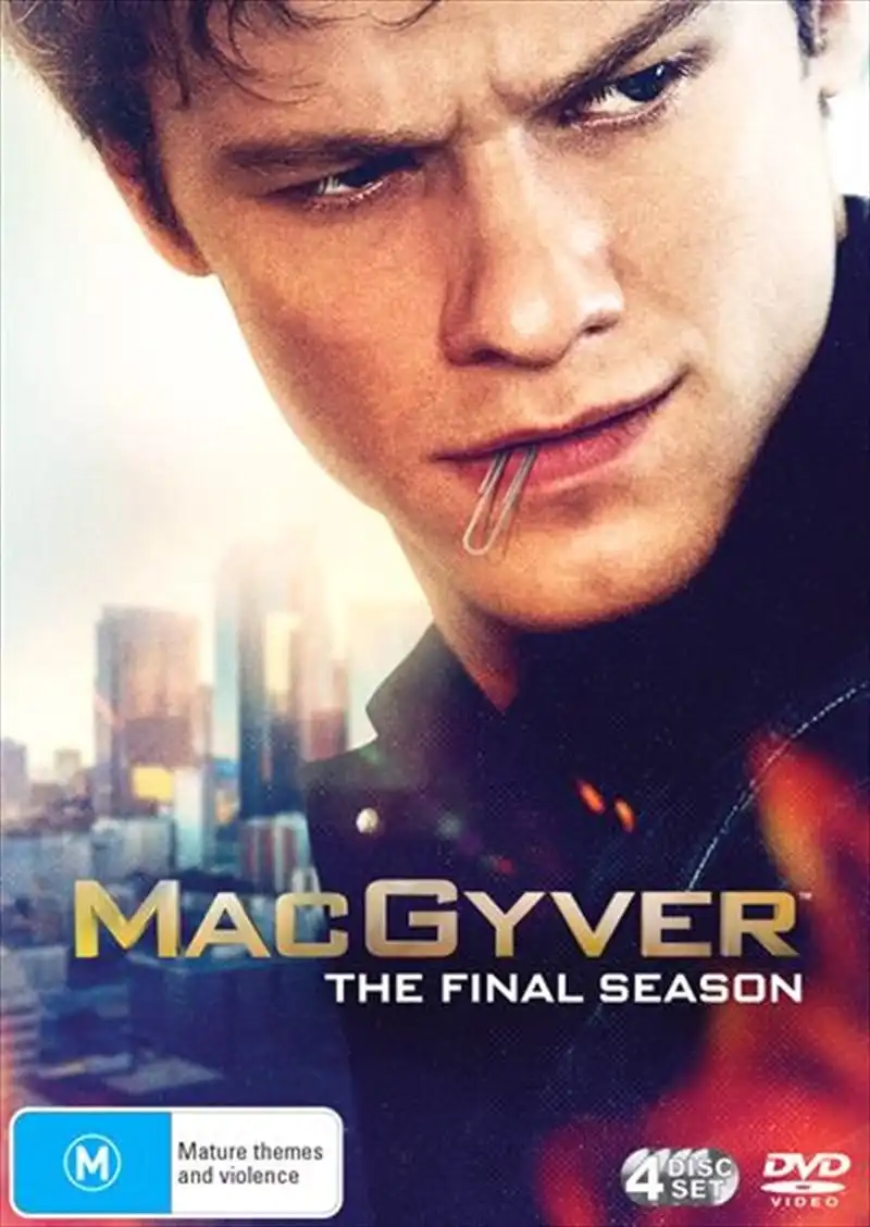 MacGyver Season 5 DVD