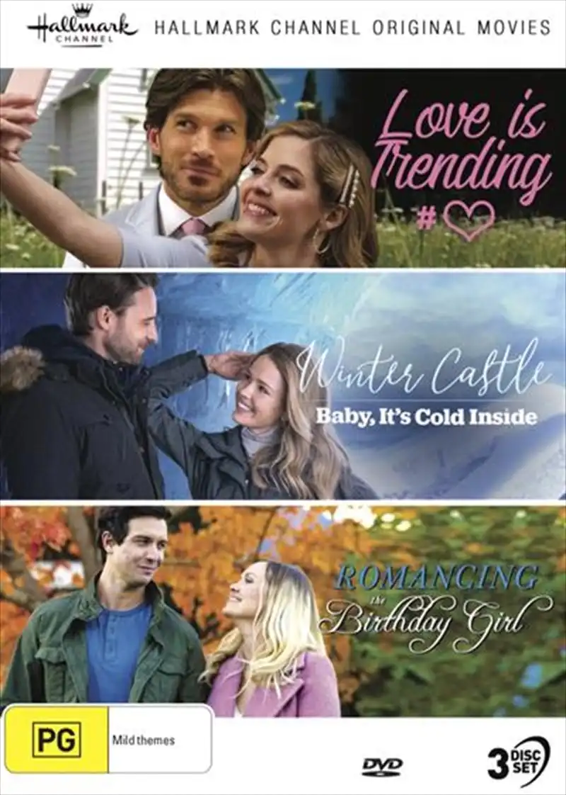 Hallmark Love Is Trending Winter Castle Baby Its Cold Inside Romancing The Birthday Girl DVD